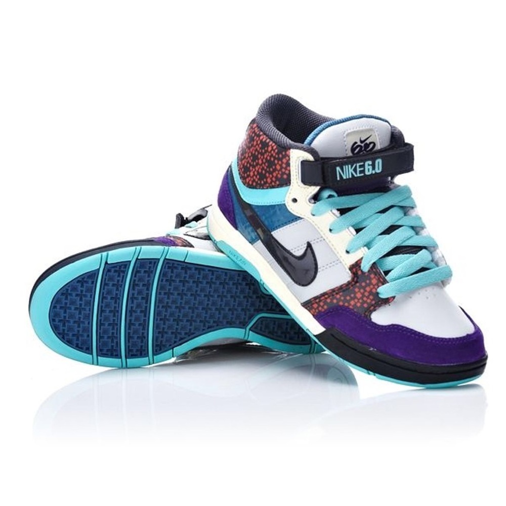 NIKE Air Mogen Mid 6.0 in Feather sz 8.5